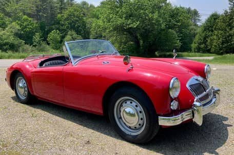 MG MGB  '1959