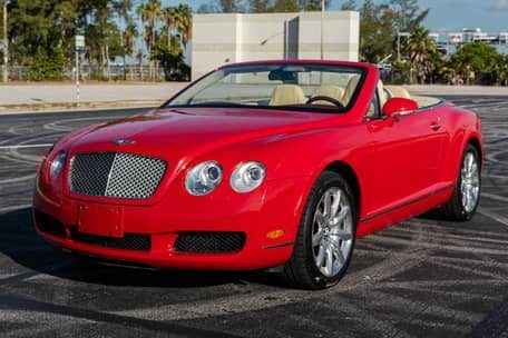 Bentley Continental  '2007