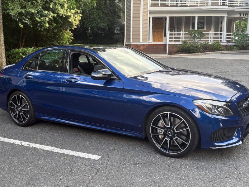 Mercedes-Benz C-Class  '2018
