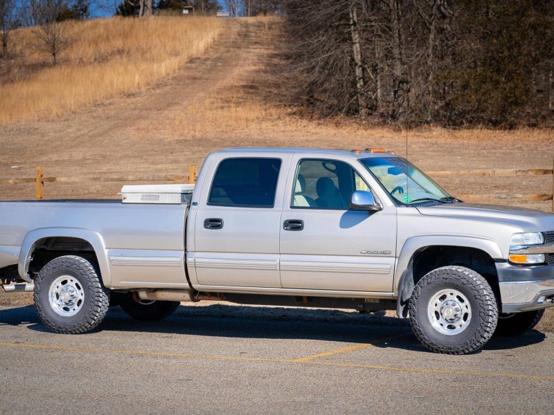 Chevrolet Silverado  '2002