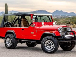 Jeep Wrangler  '1982