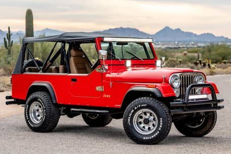 Jeep Wrangler  '1982