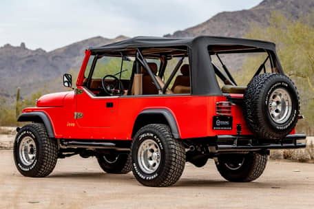 Jeep Wrangler  '1982