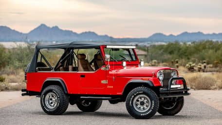 Jeep Wrangler  '1982