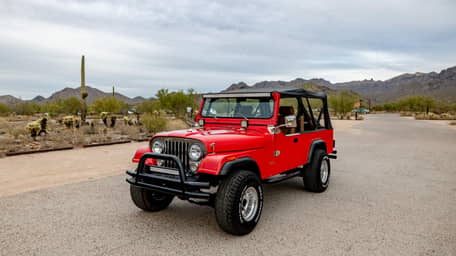 Jeep Wrangler  '1982