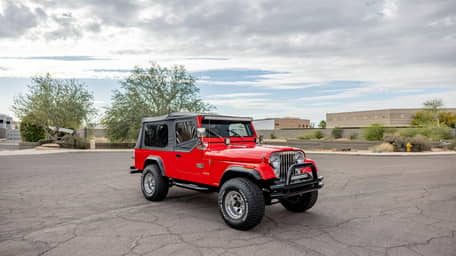 Jeep Wrangler  '1982