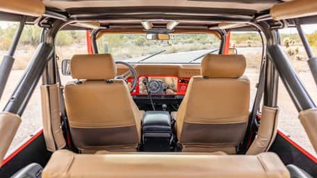 Jeep Wrangler  '1982