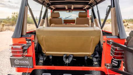 Jeep Wrangler  '1982