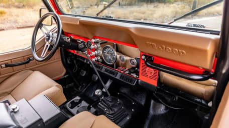 Jeep Wrangler  '1982